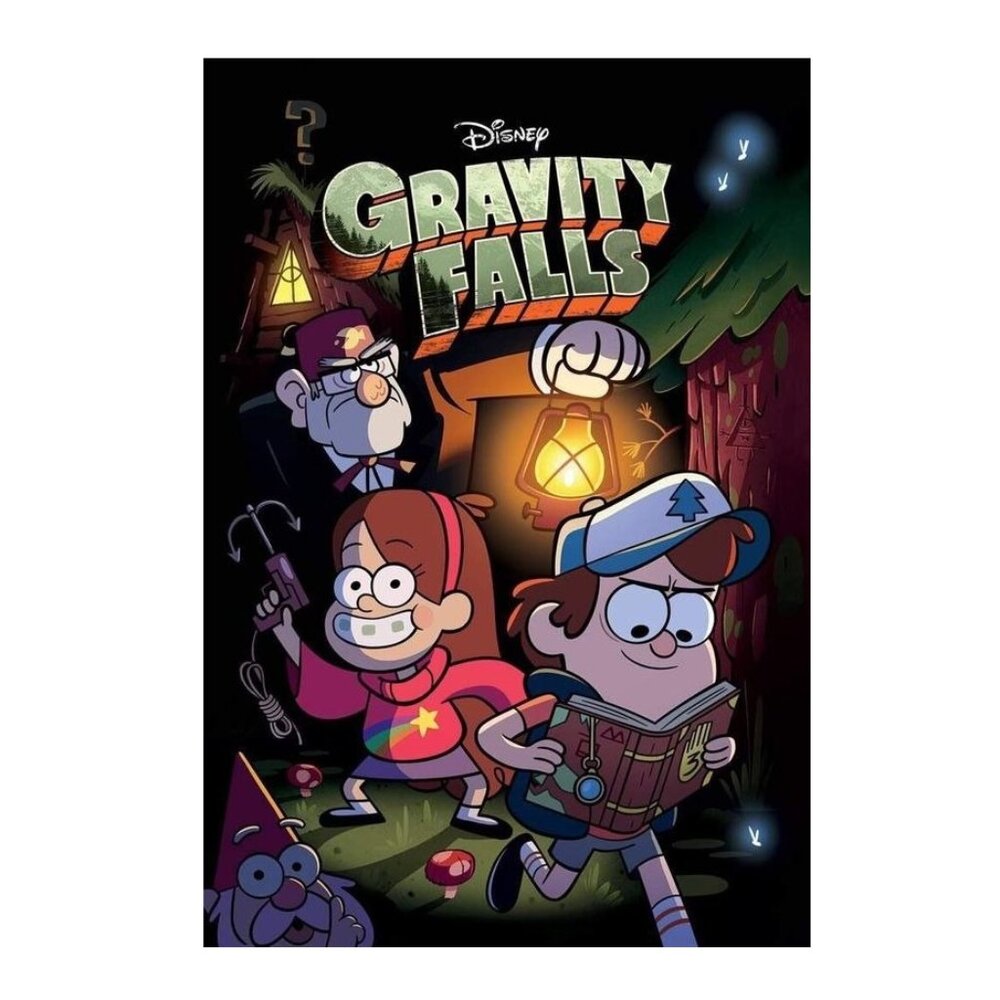 Gravity Falls Gravity Falls Art Gravity Poster  170